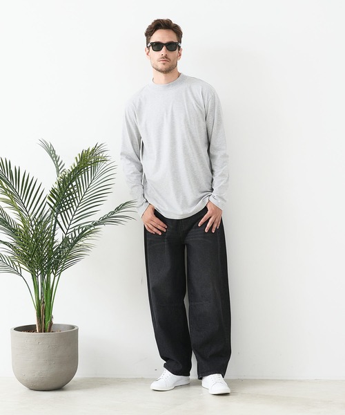 ZEROBASEONEサイン入りロングTシャツ OSAMUデザイン＞TAKE OFF ロングスリーブTシャツ | FUK COFFEE ✈︎