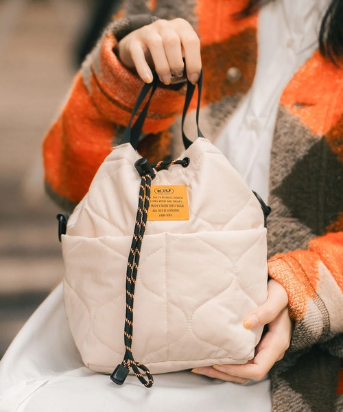 バッグ kui KiU（キウ） ショルダーバッグ ショルダーバック パデッドポケッタフル