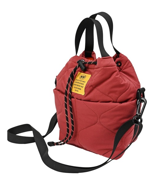 KiU（キウ） ショルダーバッグ ショルダーバック パデッドポケッタフル