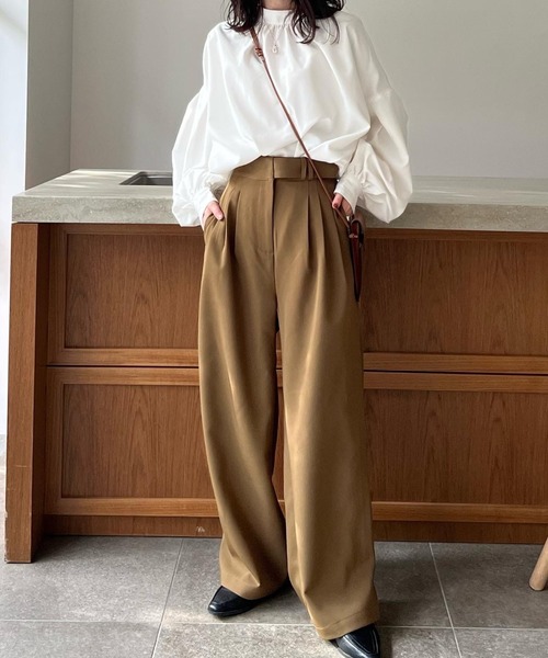 ひなり hinari（ヒナリ） パンツ SMALL ブラック レディース : ZOZOTOWN Yahoo