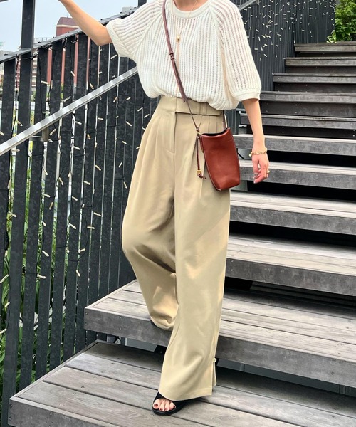 hinari（ヒナリ） パンツ SMALL ブラック レディース : ZOZOTOWN Yahoo