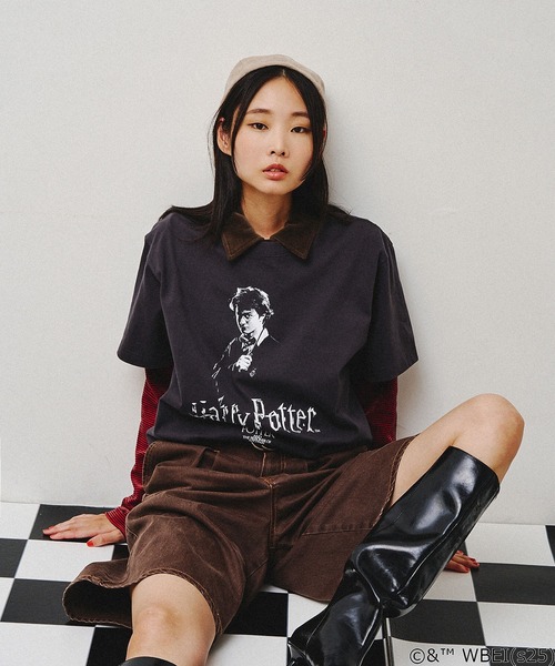 ROSE BUD（ローズバッド） tシャツ (COLSUN)HARRY POTTER T-SHIRTS
