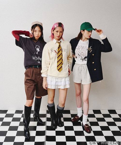 ROSE BUD（ローズバッド） tシャツ (COLSUN)HARRY POTTER T-SHIRTS