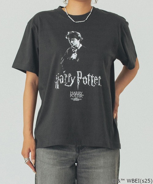 ROSE BUD（ローズバッド） tシャツ (COLSUN)HARRY POTTER T-SHIRTS