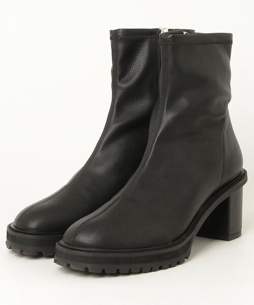 LE TALON（ル タロン） ショートブーツ 2 ブラック レディース
