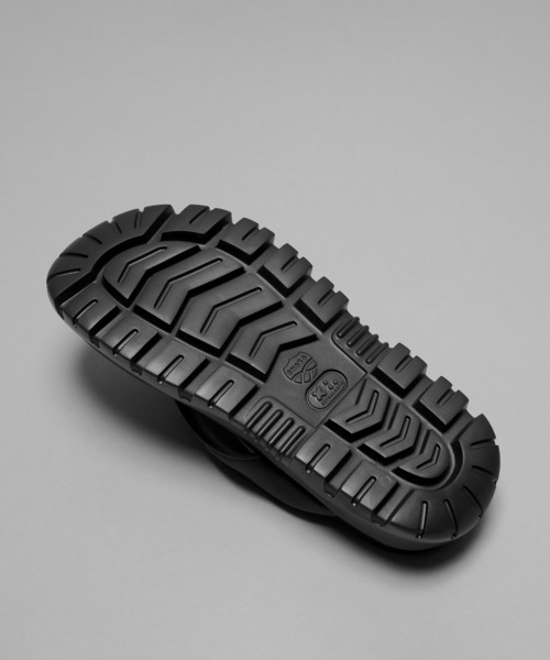 「SHAKA」 フラットサンダル 24 ブラック レディース_画像6