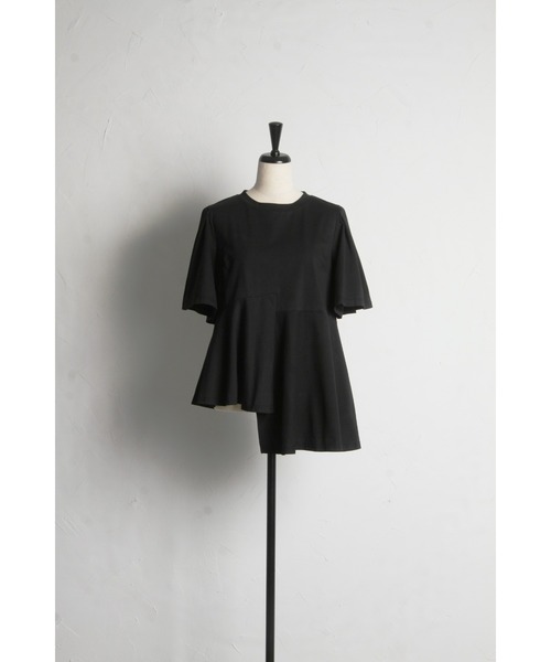 「&. NOSTALGIA」 半袖カットソー M ブラック レディース_画像2