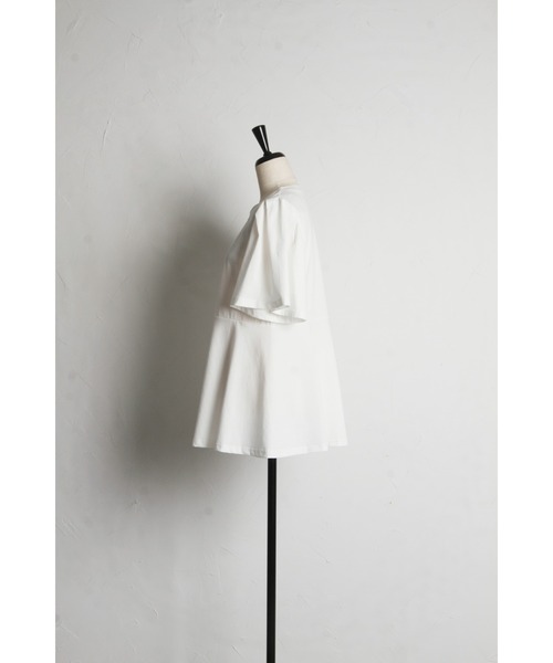 「&. NOSTALGIA」 半袖カットソー M ブラック レディース_画像4