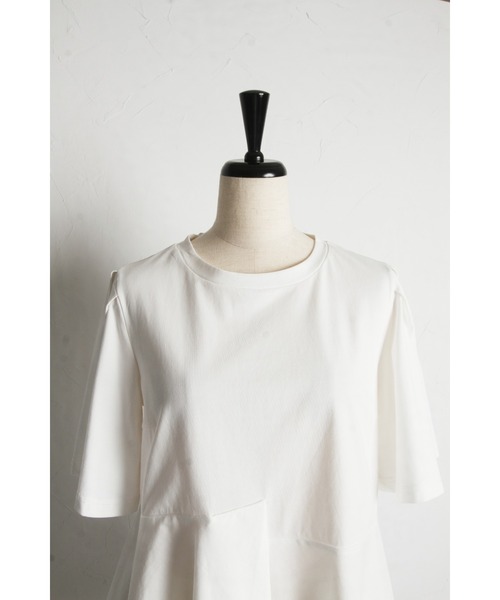 「&. NOSTALGIA」 半袖カットソー M ブラック レディース_画像6