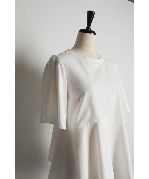 「&. NOSTALGIA」 半袖カットソー M ブラック レディース_画像7