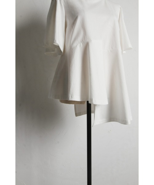 「&. NOSTALGIA」 半袖カットソー M ブラック レディース_画像8