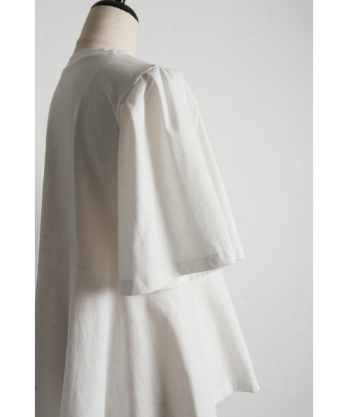 「&. NOSTALGIA」 半袖カットソー M ブラック レディース_画像9