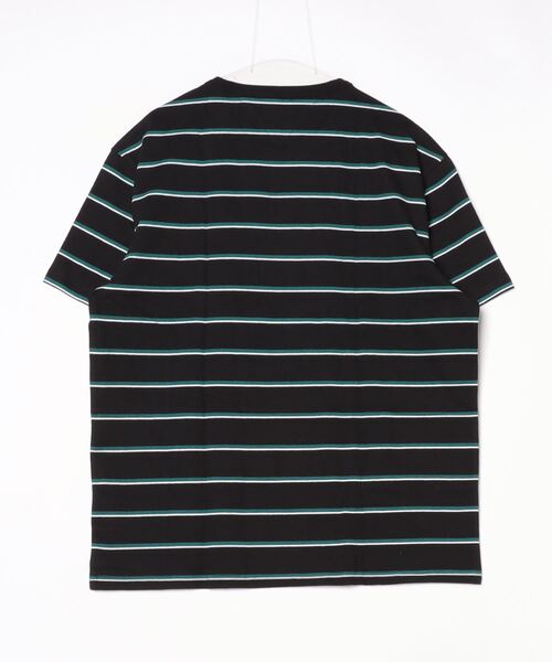 「TOMMY JEANS」 半袖Tシャツ X-LARGE ブラック メンズ_画像3