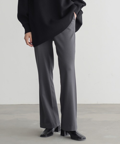 for/c（フォーシー） パンツ 「低身長/高身長向けサイズ有」きれいめ