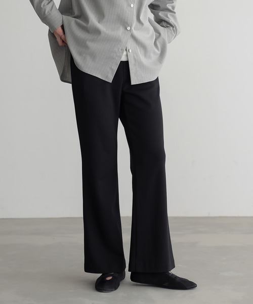 for/c（フォーシー） パンツ 「低身長/高身長向けサイズ有」きれいめ