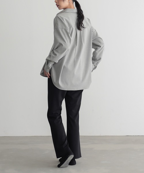 for/c（フォーシー） パンツ 「低身長/高身長向けサイズ有」きれいめ