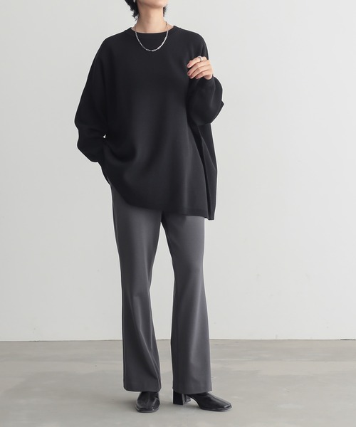 for/c（フォーシー） パンツ 「低身長/高身長向けサイズ有」きれいめ