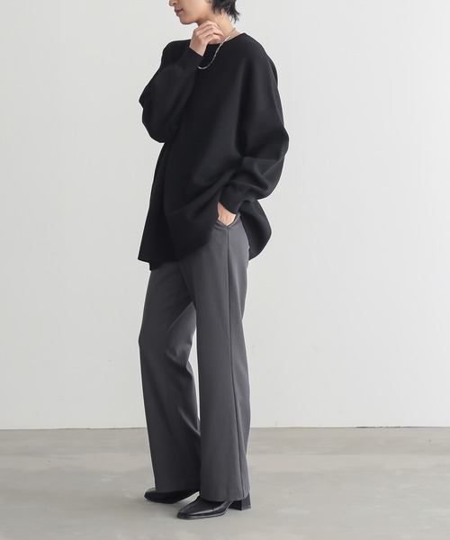 for/c（フォーシー） パンツ 「低身長/高身長向けサイズ有」きれいめ