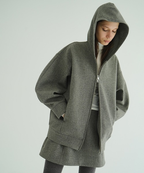 パーカー CONSTRUCTIVE BONDING HOODIE CLANE（クラネ） パーカー 「CLANE/クラネ」CONSTRUCTIVE BONDING