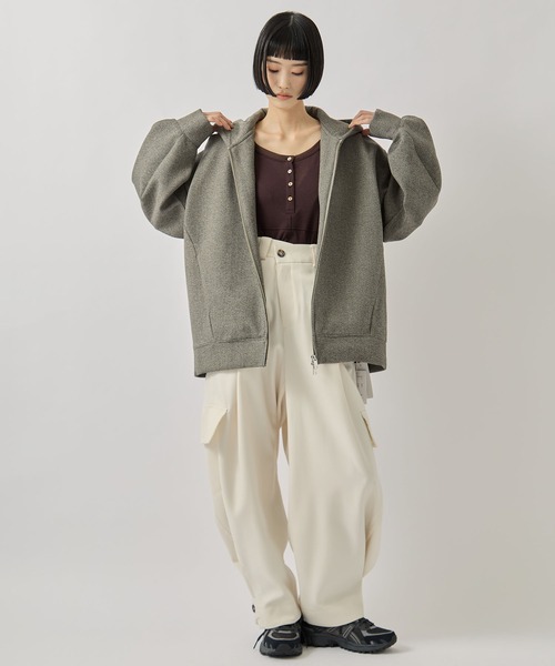 CLANE（クラネ） パーカー 「CLANE/クラネ」CONSTRUCTIVE BONDING