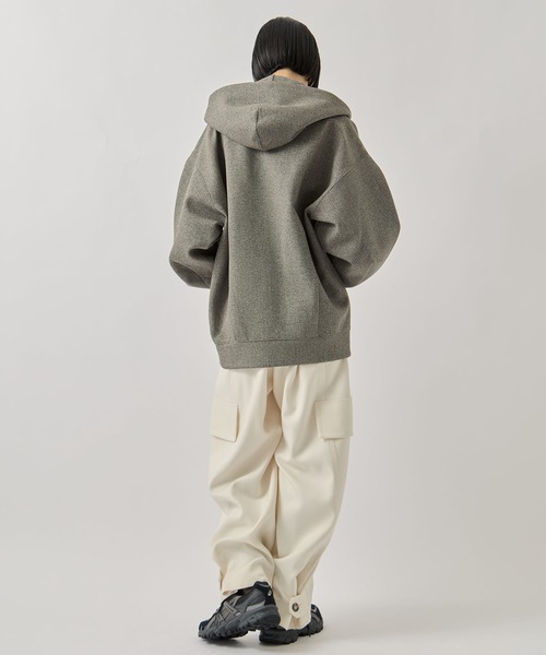 CLANE（クラネ） パーカー 「CLANE/クラネ」CONSTRUCTIVE BONDING