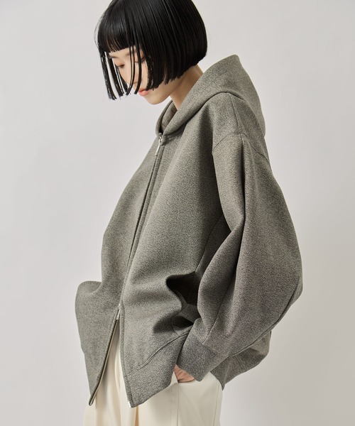CLANE（クラネ） パーカー 「CLANE/クラネ」CONSTRUCTIVE BONDING
