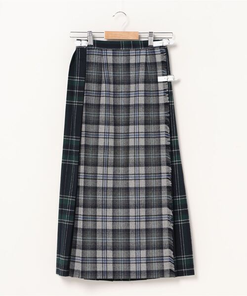 O'NEIL of DUBLIN（オニールオブダブリン） スカート 36 グレー