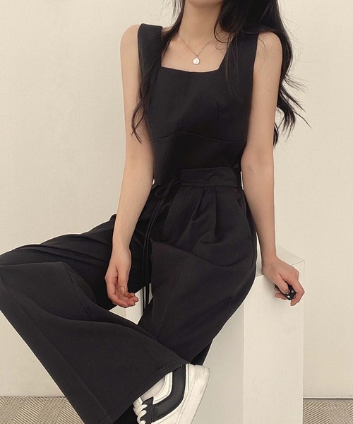 「Girly Doll」 セットアップ FREE ブラック レディース_画像2