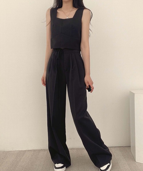 「Girly Doll」 セットアップ FREE ブラック レディース_画像3