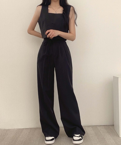 「Girly Doll」 セットアップ FREE ブラック レディース_画像6