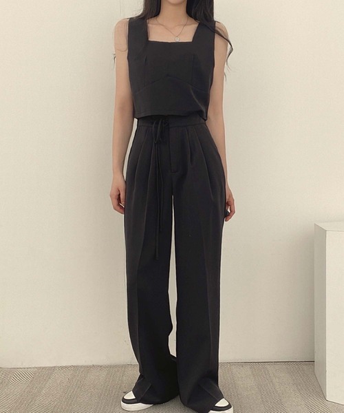 「Girly Doll」 セットアップ FREE ブラック レディース_画像7