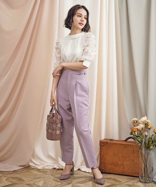 「NOELA」 7分袖ブラウス フリー ベージュ レディース_画像7
