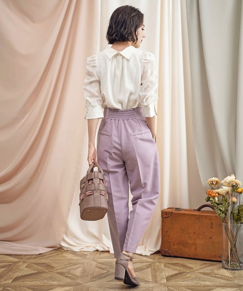 「NOELA」 7分袖ブラウス フリー ベージュ レディース_画像8