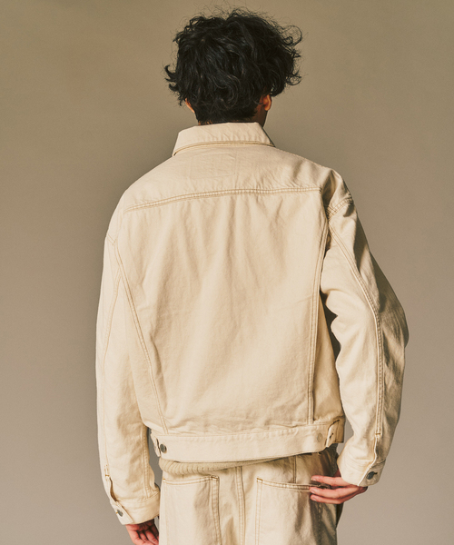 417 EDIFICE（フォーワンセブンエディフィス） デニムジャケット g