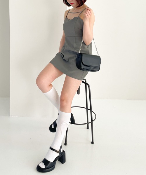 「Heather」 ヒールサンダル M アイボリー レディース_画像6