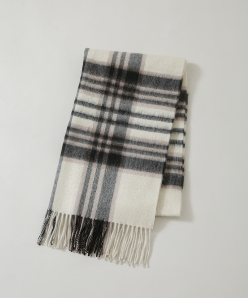 NANO universe（ナノ・ユニバース） ストール マフラー カシミヤ