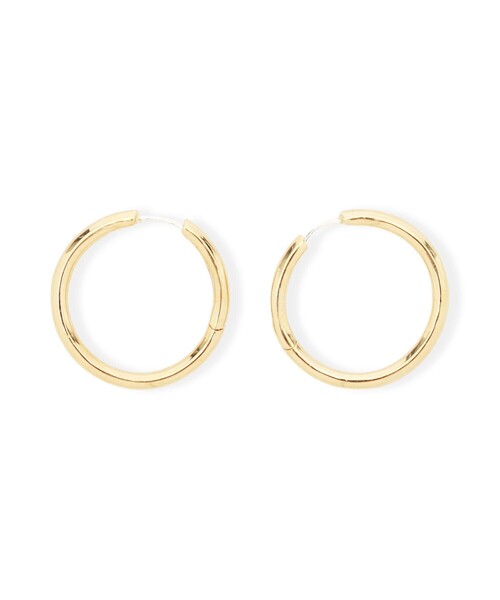 ピアス LAURA LOMBARDI Mediam Seamless ゴールドピアス レディース