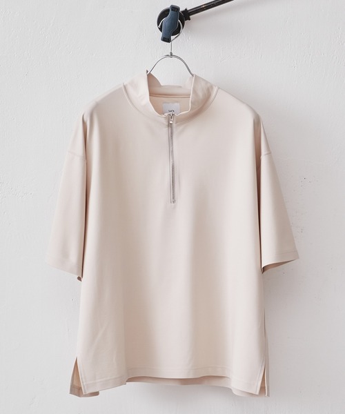 「Lui's」 半袖Tシャツ FREE ライトグレー メンズ_画像3