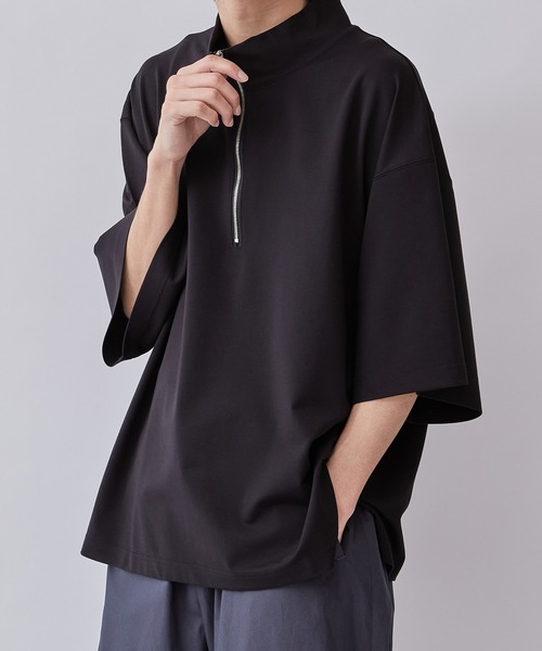 「Lui's」 半袖Tシャツ FREE ライトグレー メンズ_画像5