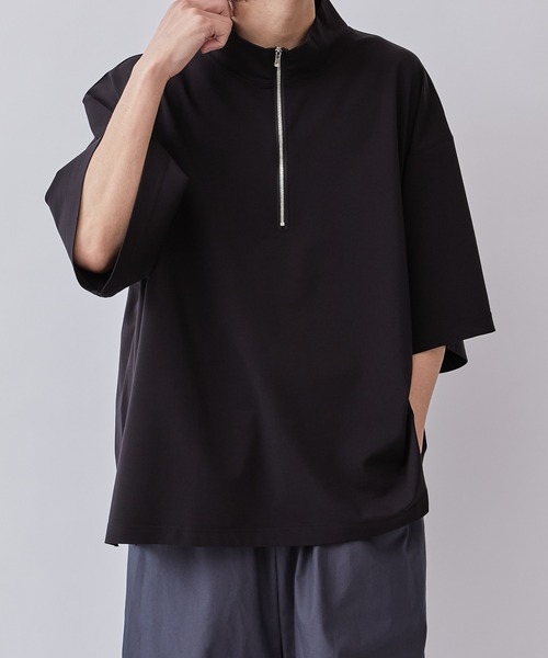 「Lui's」 半袖Tシャツ FREE ライトグレー メンズ_画像6