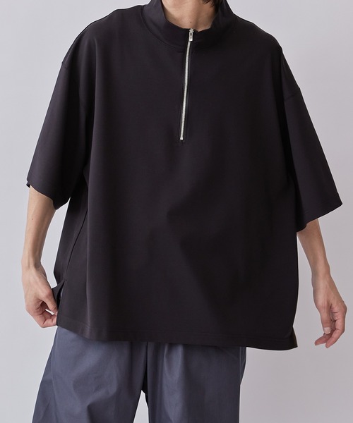 「Lui's」 半袖Tシャツ FREE ライトグレー メンズ_画像7