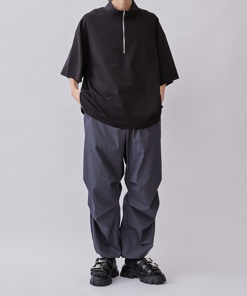 「Lui's」 半袖Tシャツ FREE ライトグレー メンズ_画像9