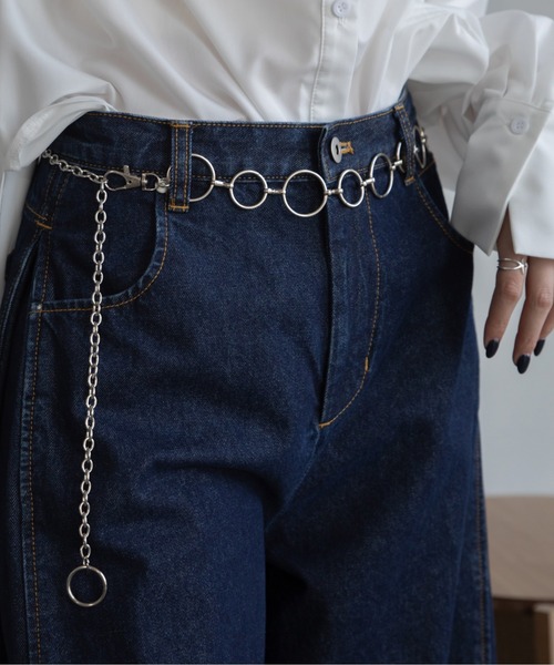 ベルト リングチェーンベルト レディース : ZOZOTOWN Yahoo!店 - 通販