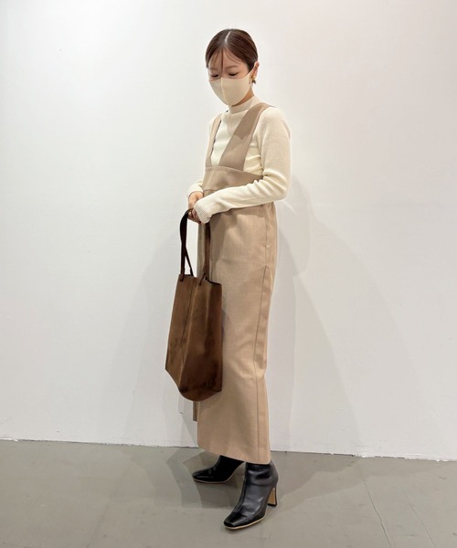BAYFLOW（ベイフロー） ジャンパースカート 「低身長caho146cmさん