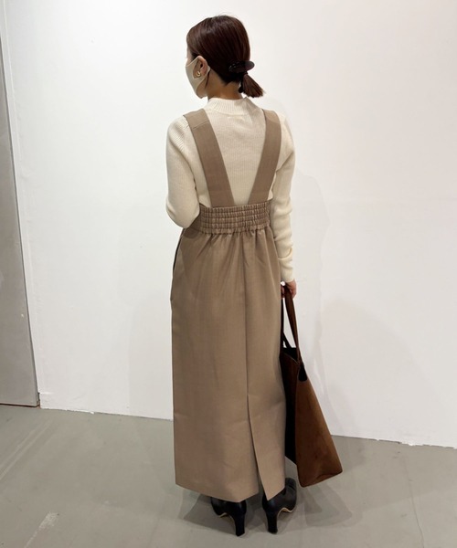BAYFLOW（ベイフロー） ジャンパースカート 「低身長caho146cmさん