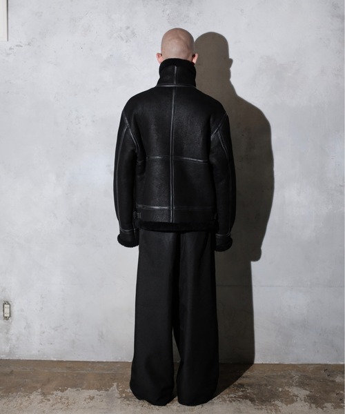 made in standard（メイドインスタンダード） ムートンジャケット