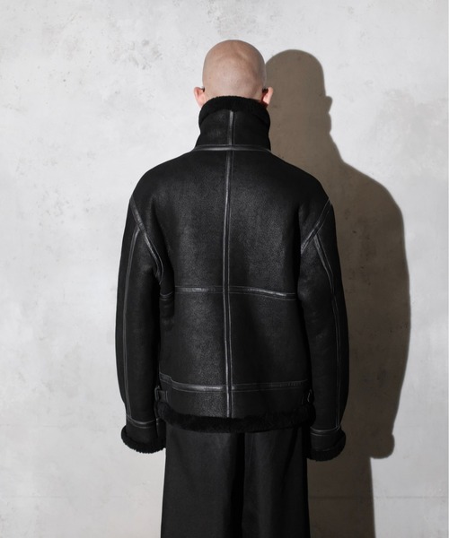 made in standard（メイドインスタンダード） ムートンジャケット