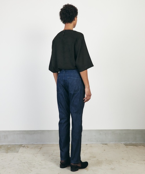 「TROVE」 デニムパンツ 2 ネイビー メンズ_画像4