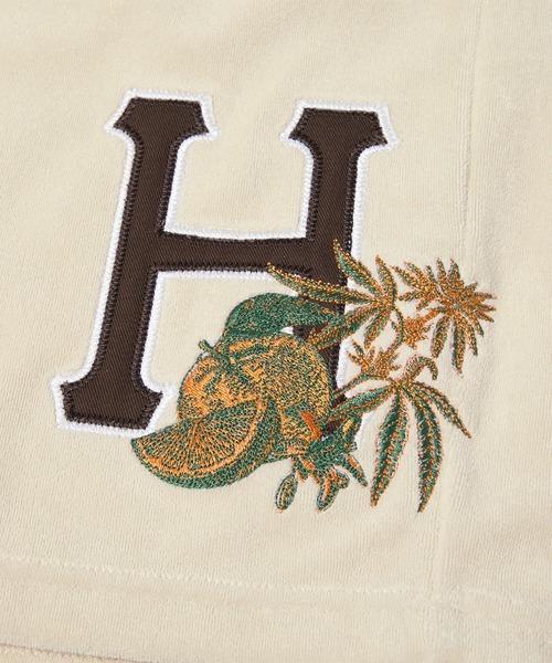 「HUF」 ハーフパンツ MEDIUM ナチュラル メンズの画像