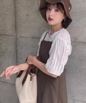 tシャツ 半袖 フリルTシャツ(半袖) レディースの詳細画像3